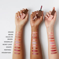 Dolce Vita | NARS Afterglow Liquid Blush 7ml Buildable Hydrating Blush with Sodium Hyaluronate and Vegan Protein