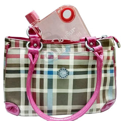 Pink Ultra Slim Notebook Style Water Bottle 380ml | Portable Memo Bottle for Travel, School & Office