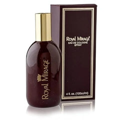 Royal Mirage Eau De Cologne Spray 120ml | Refreshing Long-Lasting Unisex Perfume