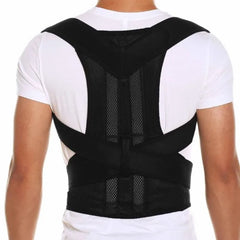 Back Pain Relief Posture Corrector Belt | Adjustable Support for Spine, Shoulder & Lumbar Alignment
