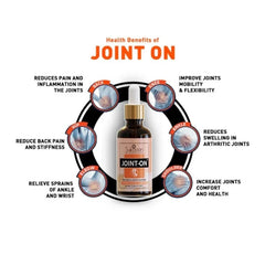 Sukoon Joint-On Essential Oil Blend | Natural Pain Relief for Joints, Knees, and Back (30ml)