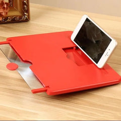 F3 Mobile Screen Magnifier | Enlarged Mobile Screen Amplifier & Eye Protection (Random Color)