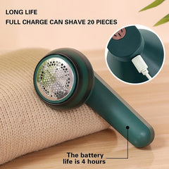 Electric Lint Remover | Rechargeable Anti-Pilling Fabric Shaver for Clothes & Sweaters
