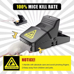 Heavy Duty Plastic Mouse Trap | Reusable Mouse Catcher | Best Quality Rodent Trap