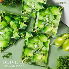 Pack of 2 | O’Mayln Rice Facial Mask | Anti-Wrinkle, Brightening & Hydrating Sheet Mask