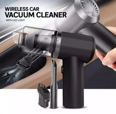 3 In 1 Portable Vacuum Cleaner Duster Blower  | Air Pump Wireless Hand-held Cleaning For Car Home