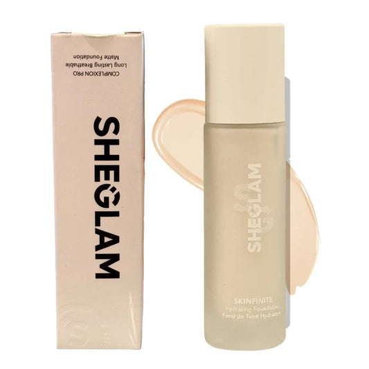 Sheglam Complexion Pro Matte Foundation | Porcelain