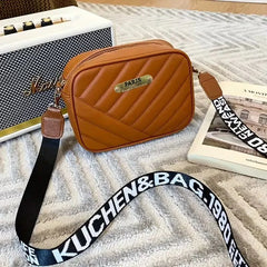 Brown  Leather Handbag for Girls & Women | Stylish Shoulder & Crossbody Bag | Daily Use & Gift