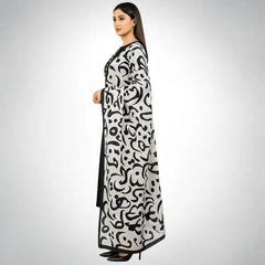 Katan Silk 3-Piece Suit for Women | Unstitched Plain Shirt & Trouser with Heavy Winter Silk Shawl