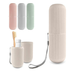 Portable Toothbrush Toothpaste Holder | Storage Case Box
