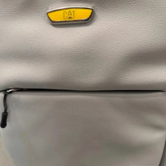 Dell Laptop Backpack | Lightweight, Durable & Water-Resistant Travel Bag | Light Silver