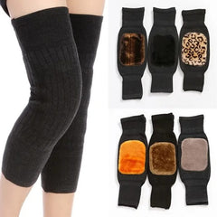 Woolen Knee Warmer Pads for Men & Women |  Stylish & Versatile | Random Colors