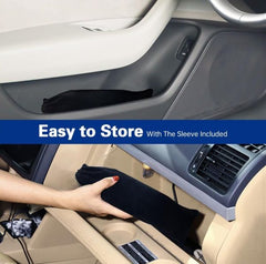 Foldable Car Windshield Umbrella Sunshade | UV Protection + Heat Blocker for All Vehicles