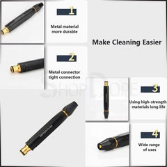 Metal High-Pressure Adjustable Nozzle Water Spray Gun | Durable for Multiple Uses